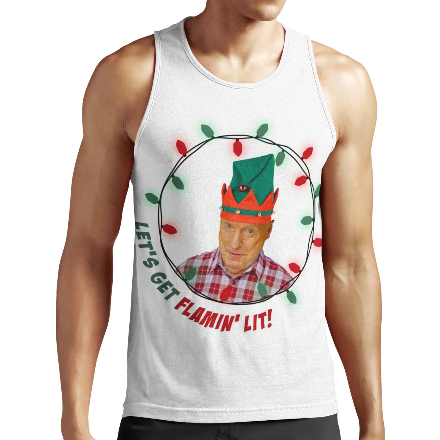 Alf Elf All-over-print Unisex Tank Top