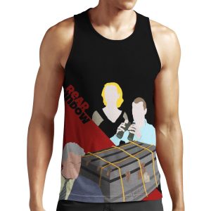 Alfred Hitchcock S Rear Window All-over-print Unisex Tank Top