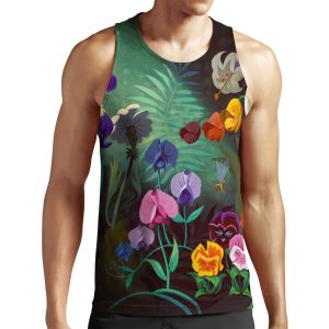 Alice All-over-print Unisex Tank Top