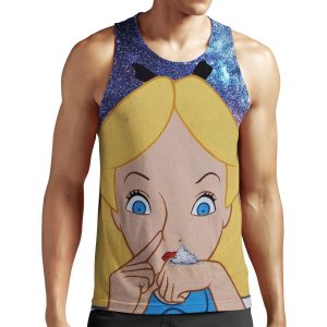 Alice Going To Wonderland All-over-print Unisex Tank Top