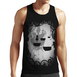 Alice In Limbo All-over-print Unisex Tank Top