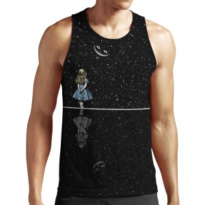Alice In Wonderland Starry Night All-over-print Unisex Tank Top