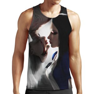 Alice Liddell Alice Madness Returns All-over-print Unisex Tank Top
