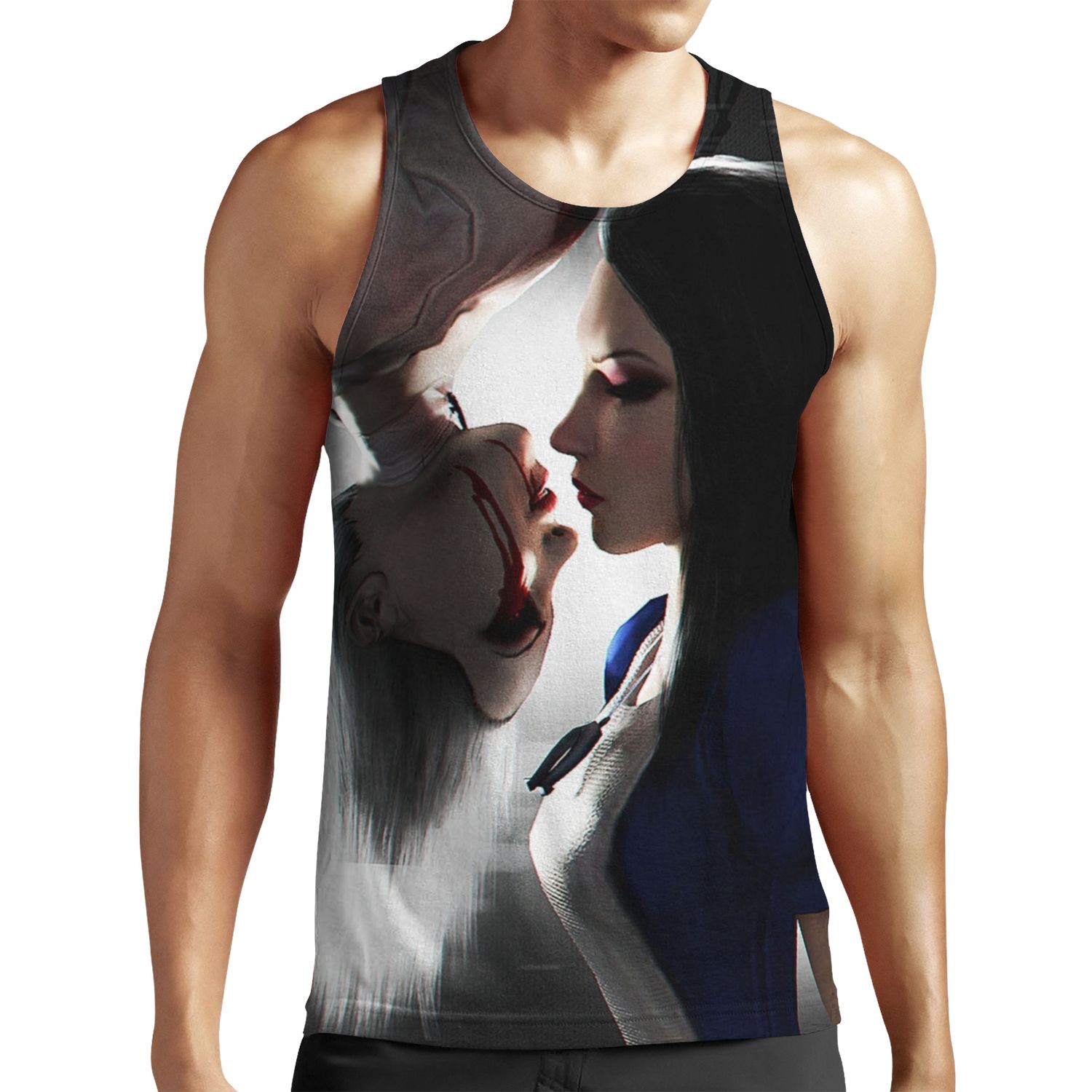 Alice Liddell Alice Madness Returns All-over-print Unisex Tank Top