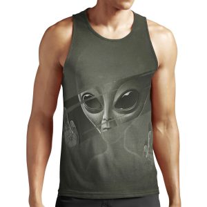 Alien All-over-print Unisex Tank Top