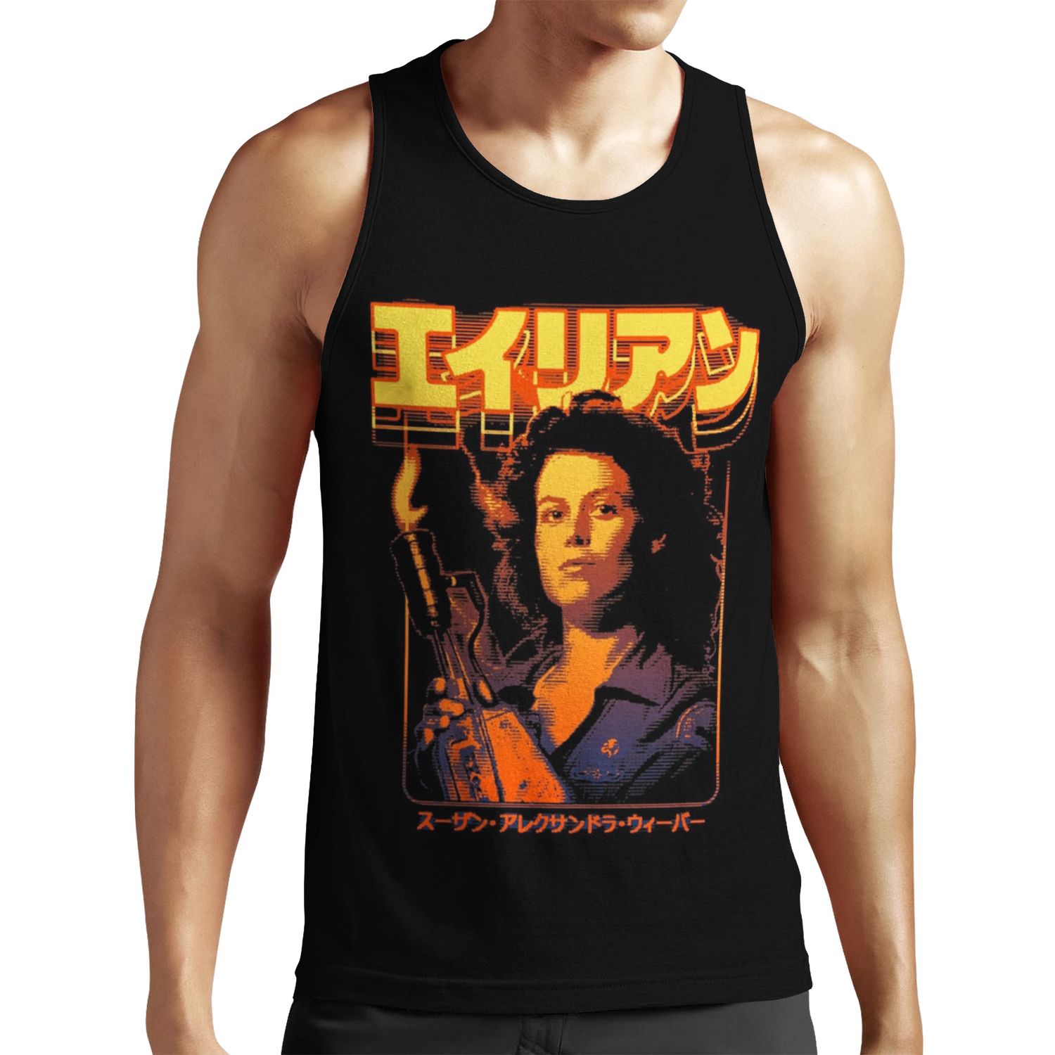 Alien Ellen Ripley All-over-print Unisex Tank Top
