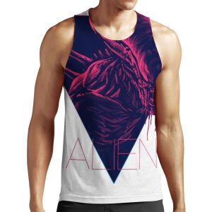 Alien Movie All-over-print Unisex Tank Top
