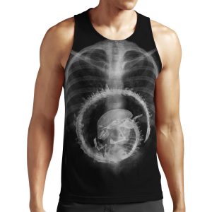 Alien Radiography Alien X Ray All-over-print Unisex Tank Top
