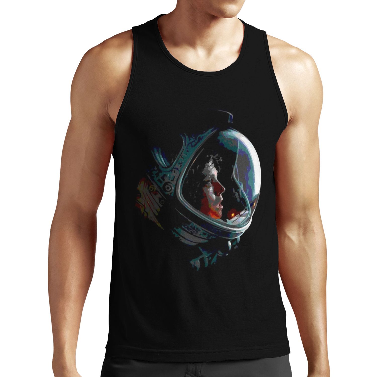 Alien Ripley All-over-print Unisex Tank Top