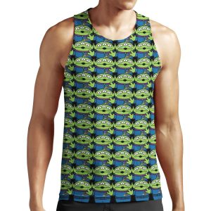 Aliens All-over-print Unisex Tank Top