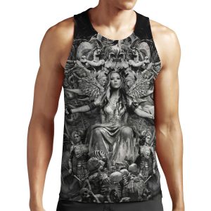 Alissa White Gluz Heavy Metal Queen All-over-print Unisex Tank Top