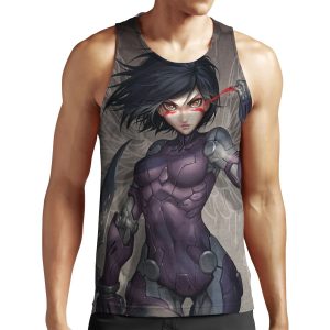 Alita All-over-print Unisex Tank Top