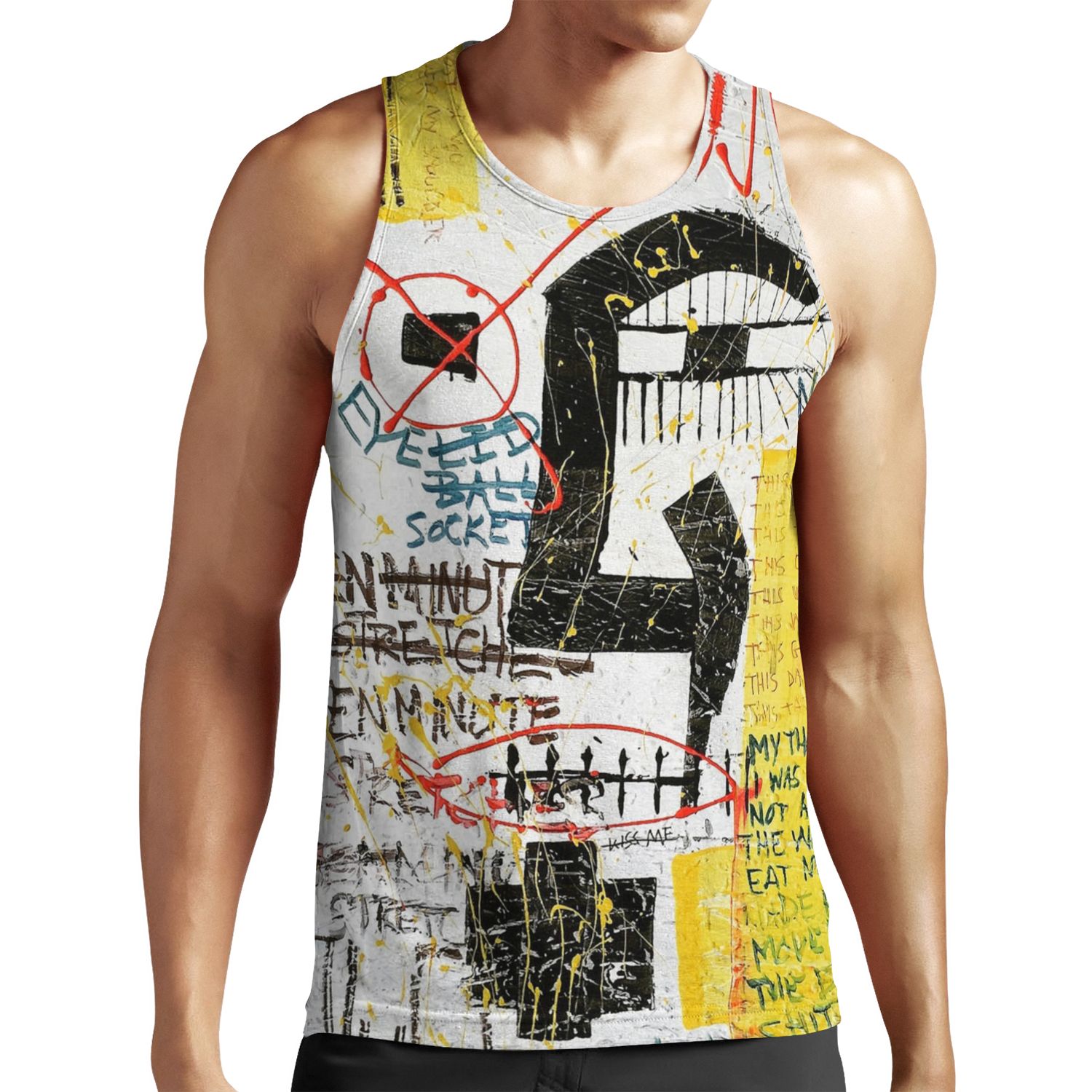 Alive All-over-print Unisex Tank Top