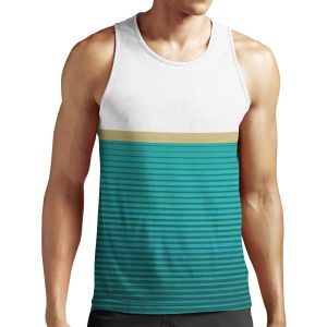 Alive With Pleasure Hopefully All-over-print Unisex Tank Top