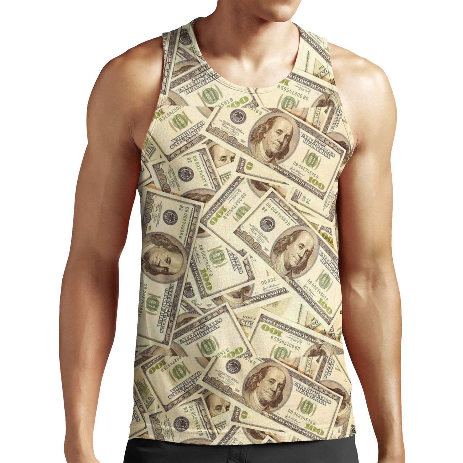 All About The Benjamins All-over-print Unisex Tank Top
