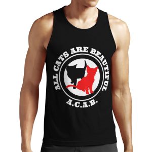 All Cats Are Beautiful All-over-print Unisex Tank Top