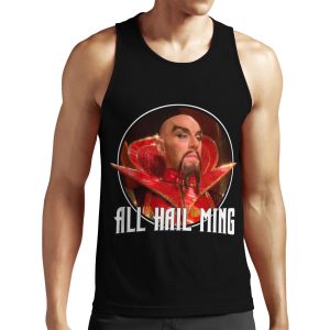 All Hail Ming Inspired By Flash Gordon All-over-print Unisex Tank Top