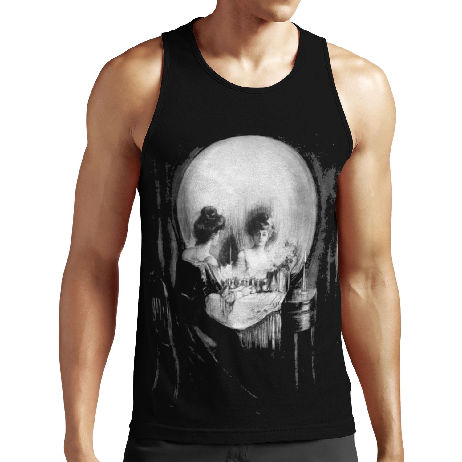 All Is Vanity All-over-print Unisex Tank Top