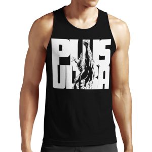 All Might Full Plus Ultra All-over-print Unisex Tank Top