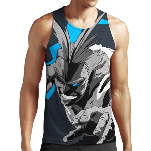 All Might My Hero Academia Grayscale All-over-print Unisex Tank Top