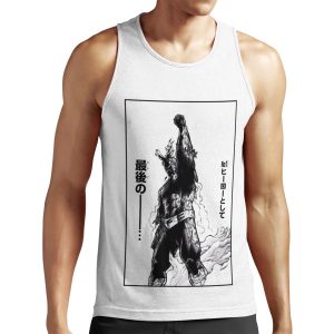 All Might The Best Hero All-over-print Unisex Tank Top