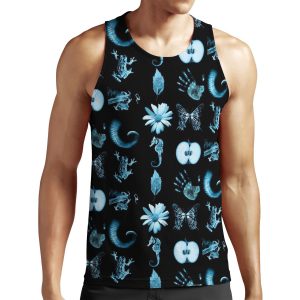 All Nine Glyphs Of Fringe All-over-print Unisex Tank Top
