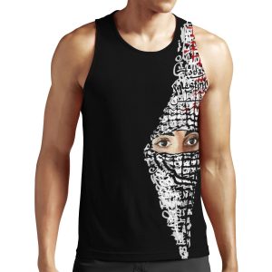 All Palestine All-over-print Unisex Tank Top