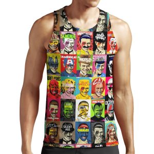 All The Changes All-over-print Unisex Tank Top