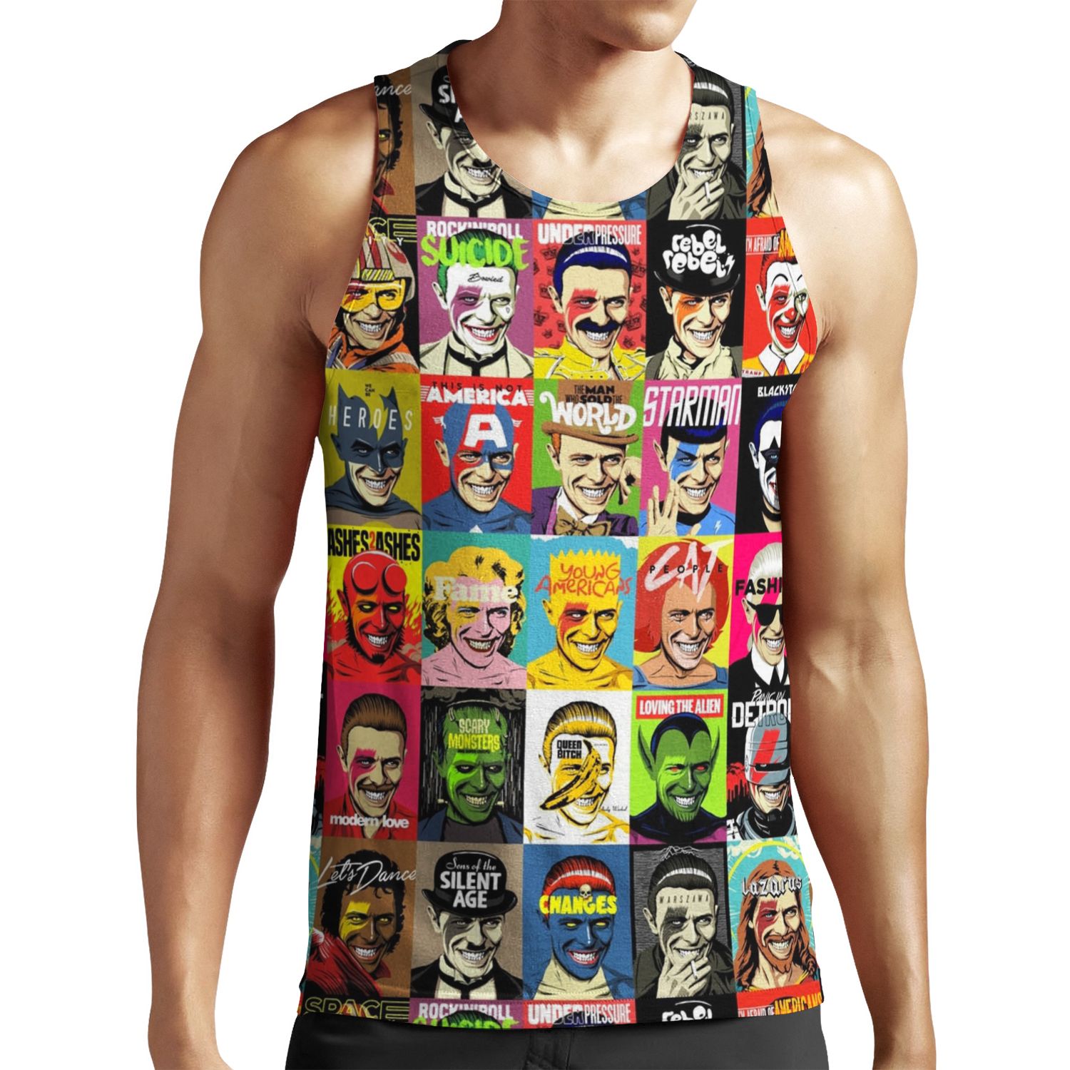All The Changes All-over-print Unisex Tank Top