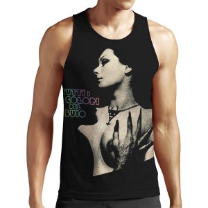 All The Colors Of The Dark All-over-print Unisex Tank Top