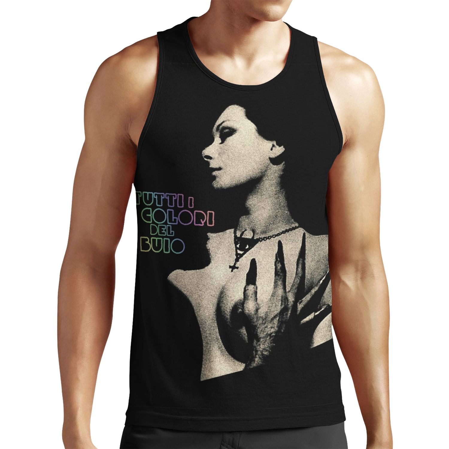 All The Colors Of The Dark All-over-print Unisex Tank Top