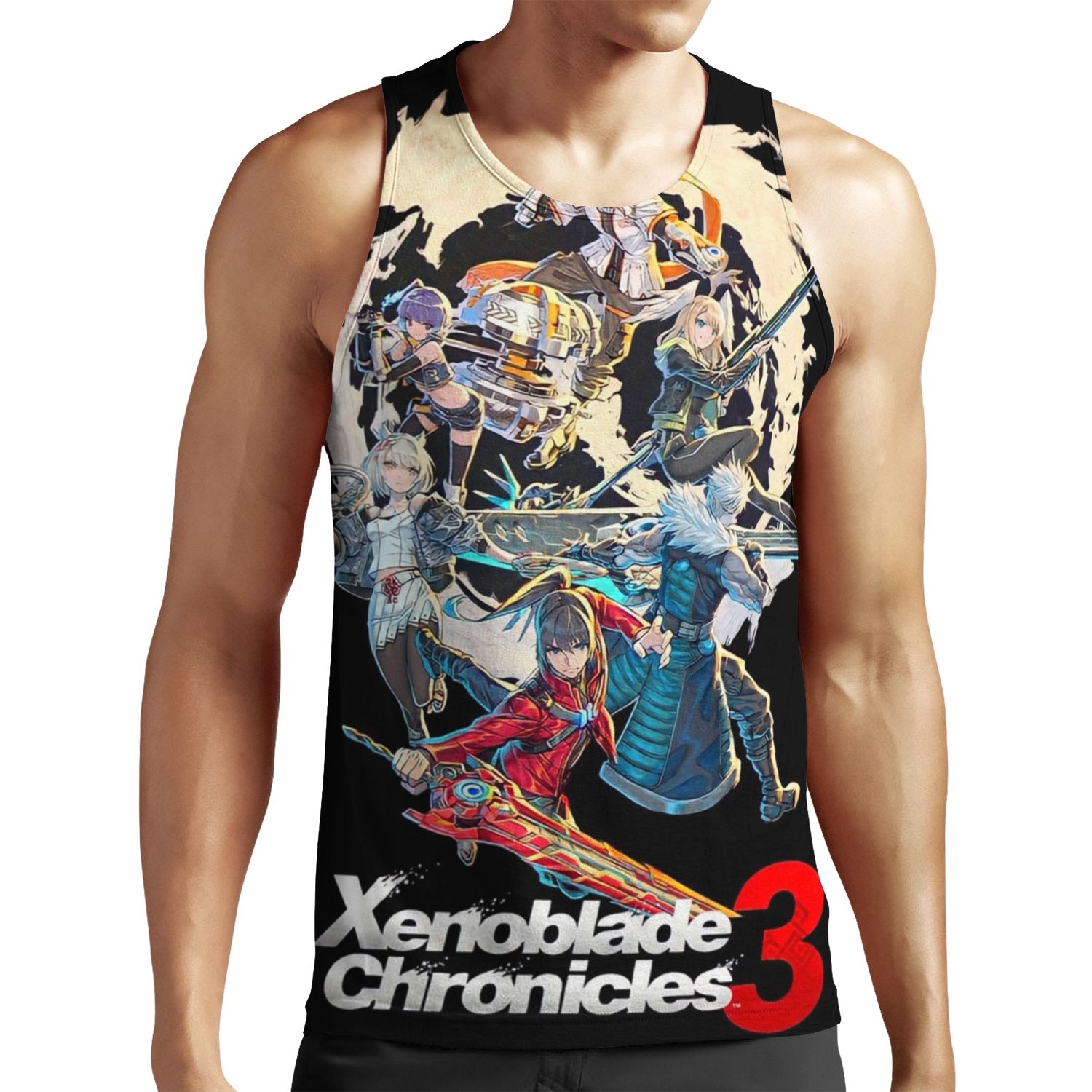 All Times Of Xenoblade 3 All-over-print Unisex Tank Top