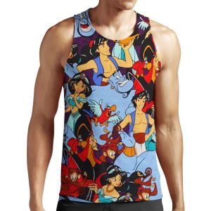 Alladin All-over-print Unisex Tank Top