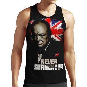 Allied Nations Winston Churchill All-over-print Unisex Tank Top