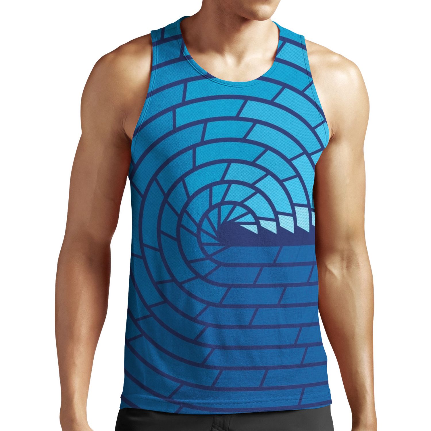 Almighty Ocean All-over-print Unisex Tank Top