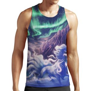 Alolan Ninetales All-over-print Unisex Tank Top