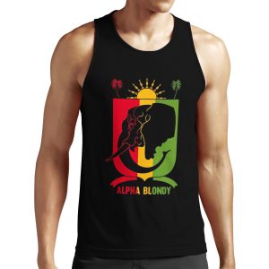 Alpha Blondy All-over-print Unisex Tank Top