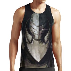 Alphonse Elric All-over-print Unisex Tank Top