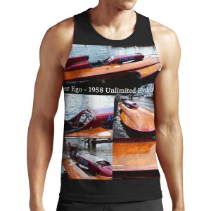 Alter Ego 1958 All-over-print Unisex Tank Top