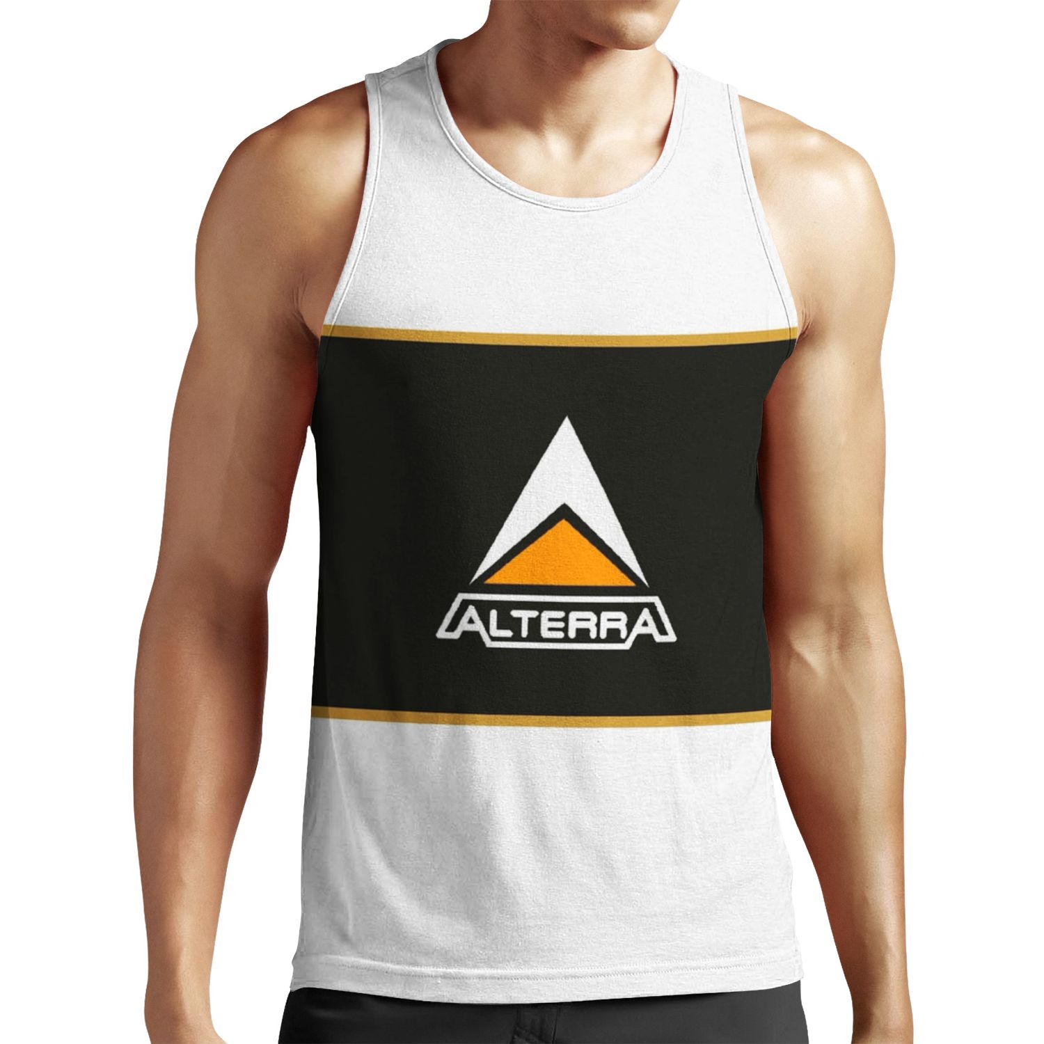 Alterra All-over-print Unisex Tank Top