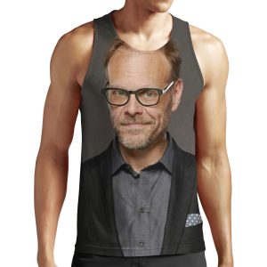 Alton Brown All-over-print Unisex Tank Top