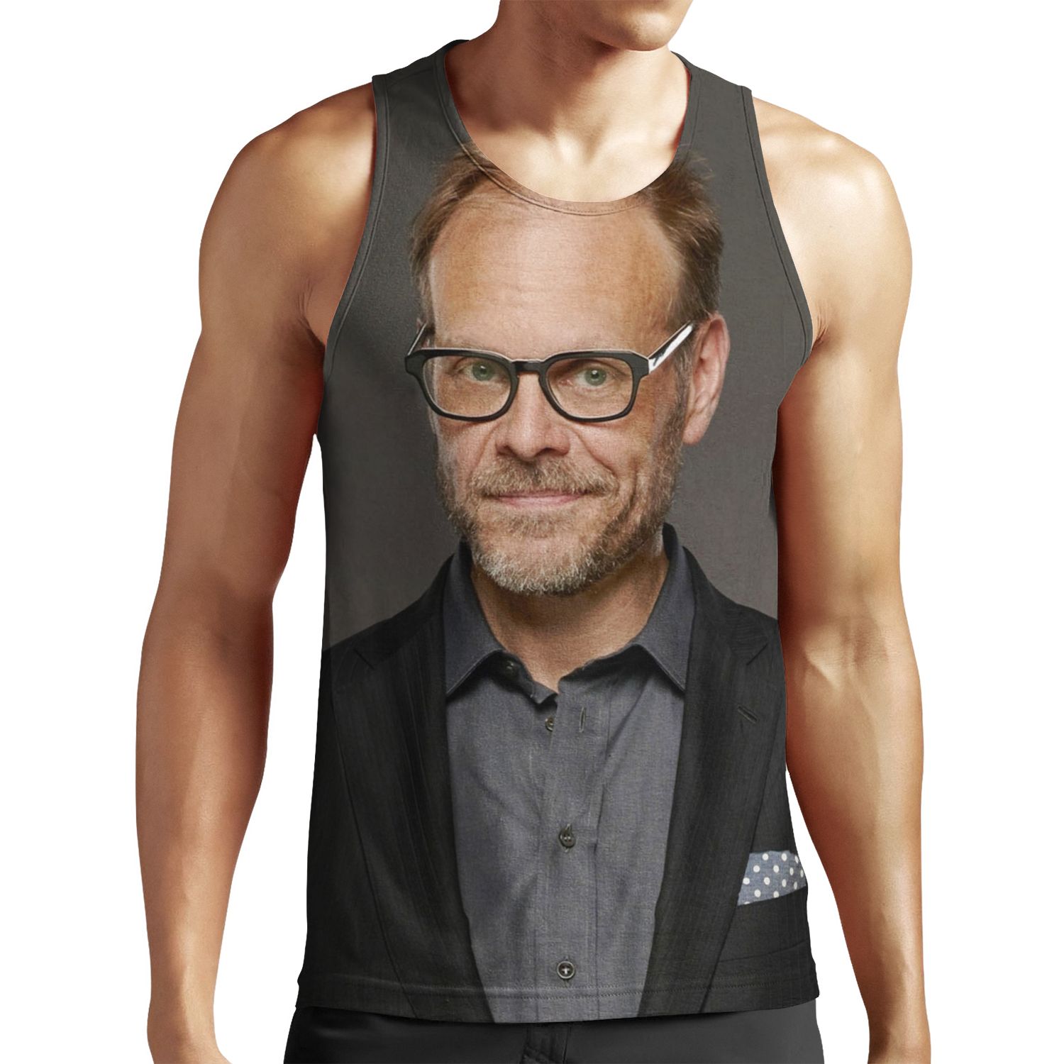 Alton Brown All-over-print Unisex Tank Top