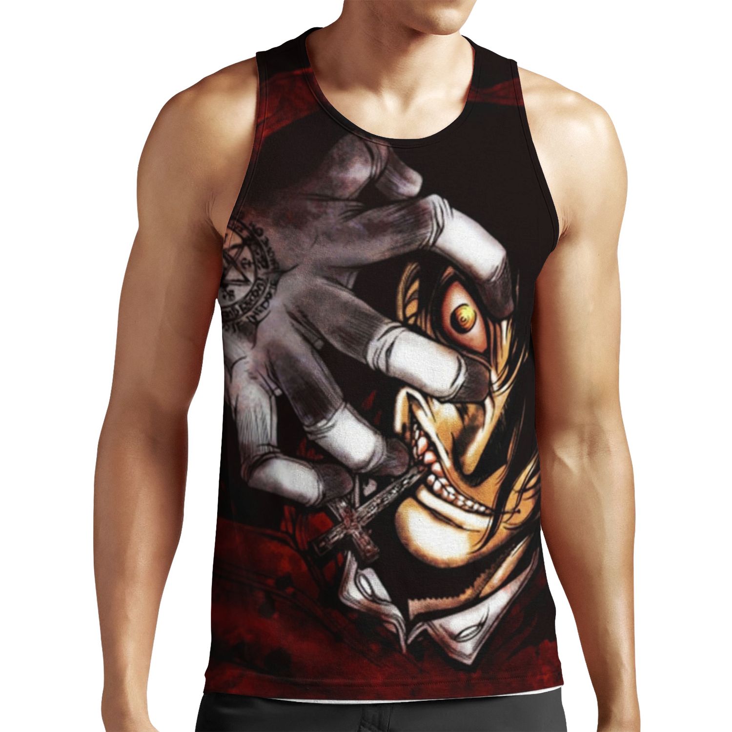Alucard All-over-print Unisex Tank Top