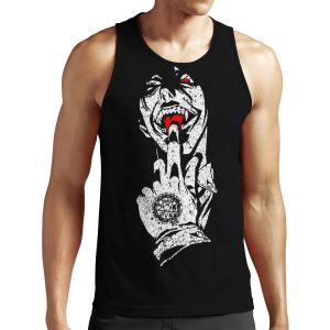 Alucard Hellsing Shirts All-over-print Unisex Tank Top