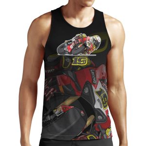 Alvaro Bautista All-over-print Unisex Tank Top