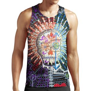 Always On The Edge Of Death But All We Have Is Now All-over-print Unisex Tank Top