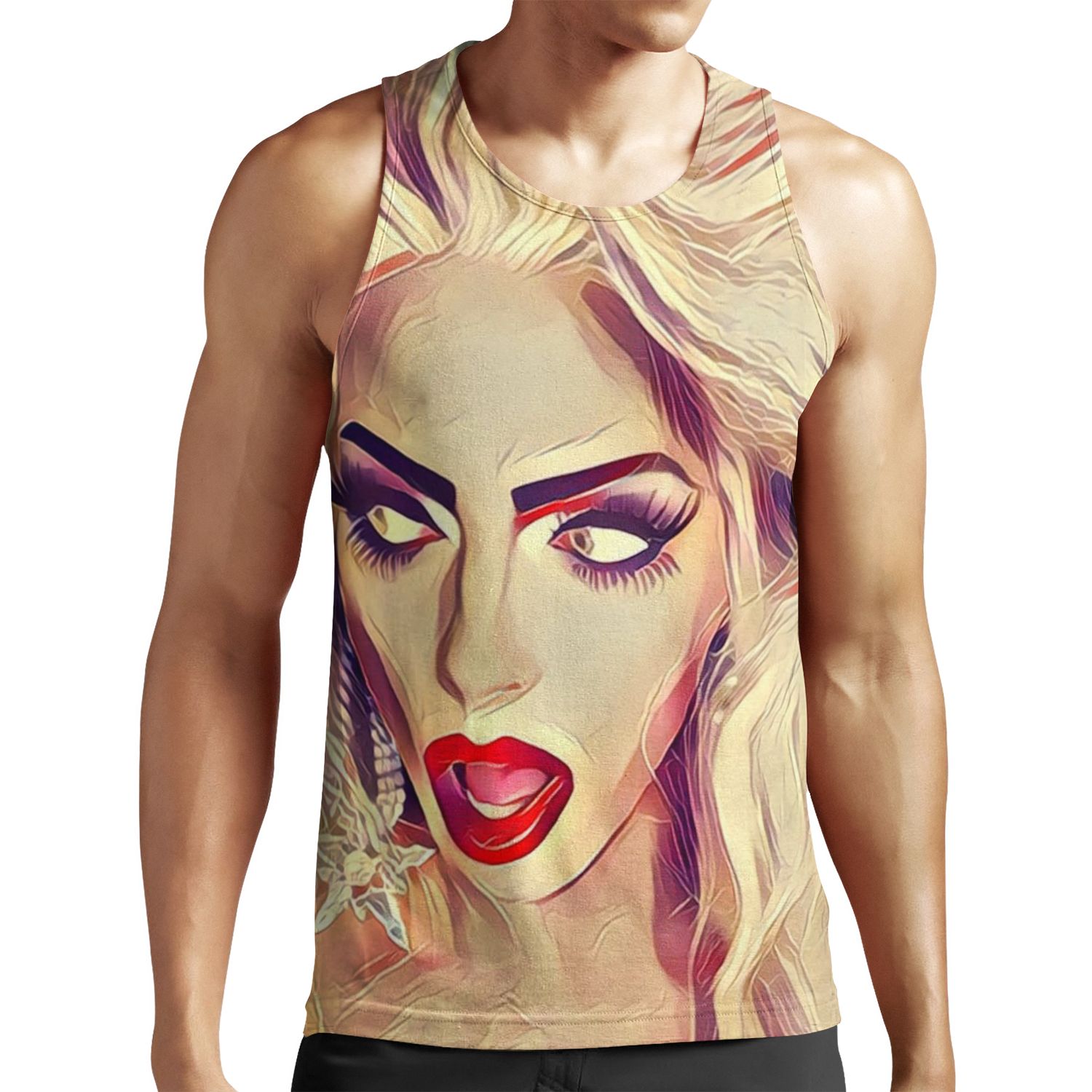 Alyssa Edwards All-over-print Unisex Tank Top