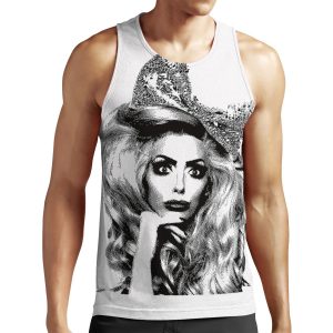 Alyssa Edwards Dots All-over-print Unisex Tank Top