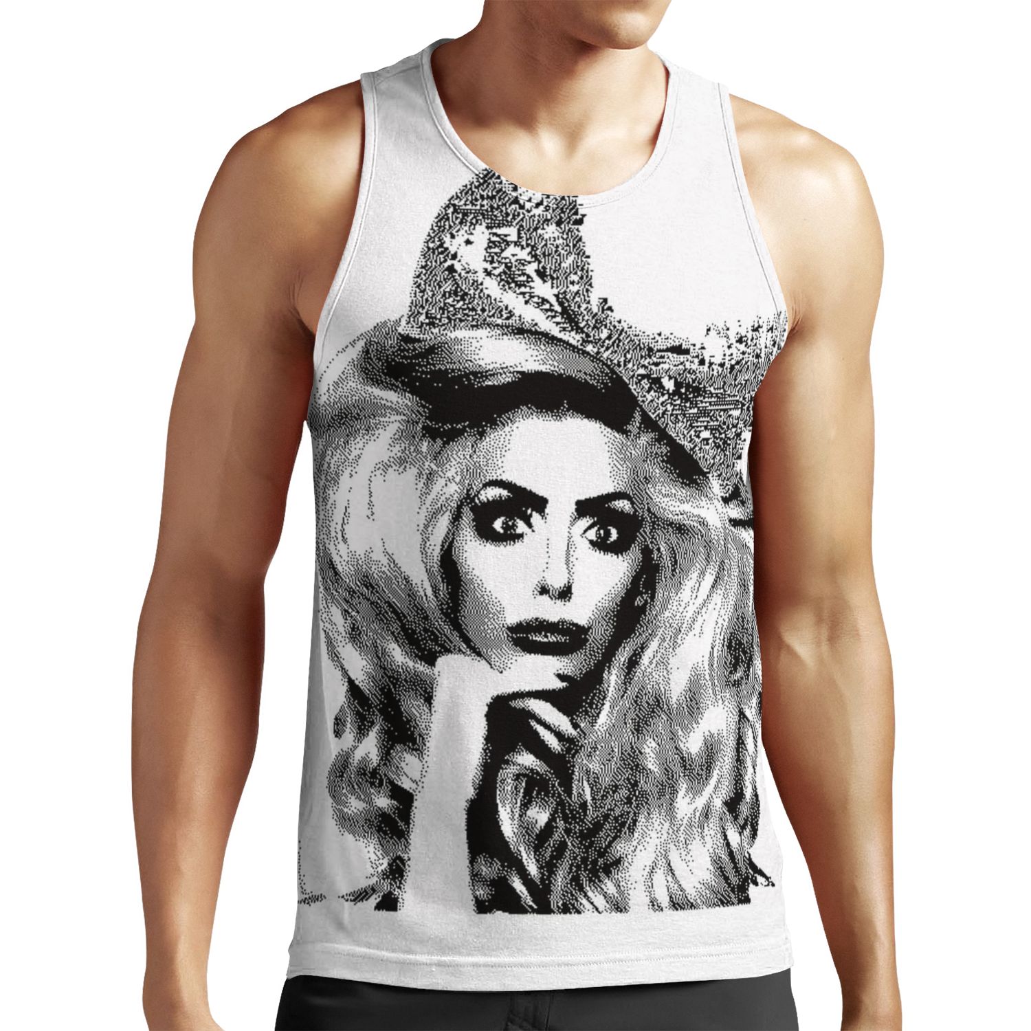 Alyssa Edwards Dots All-over-print Unisex Tank Top