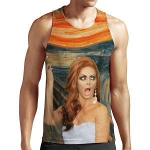 Alyssa In The Scream All-over-print Unisex Tank Top